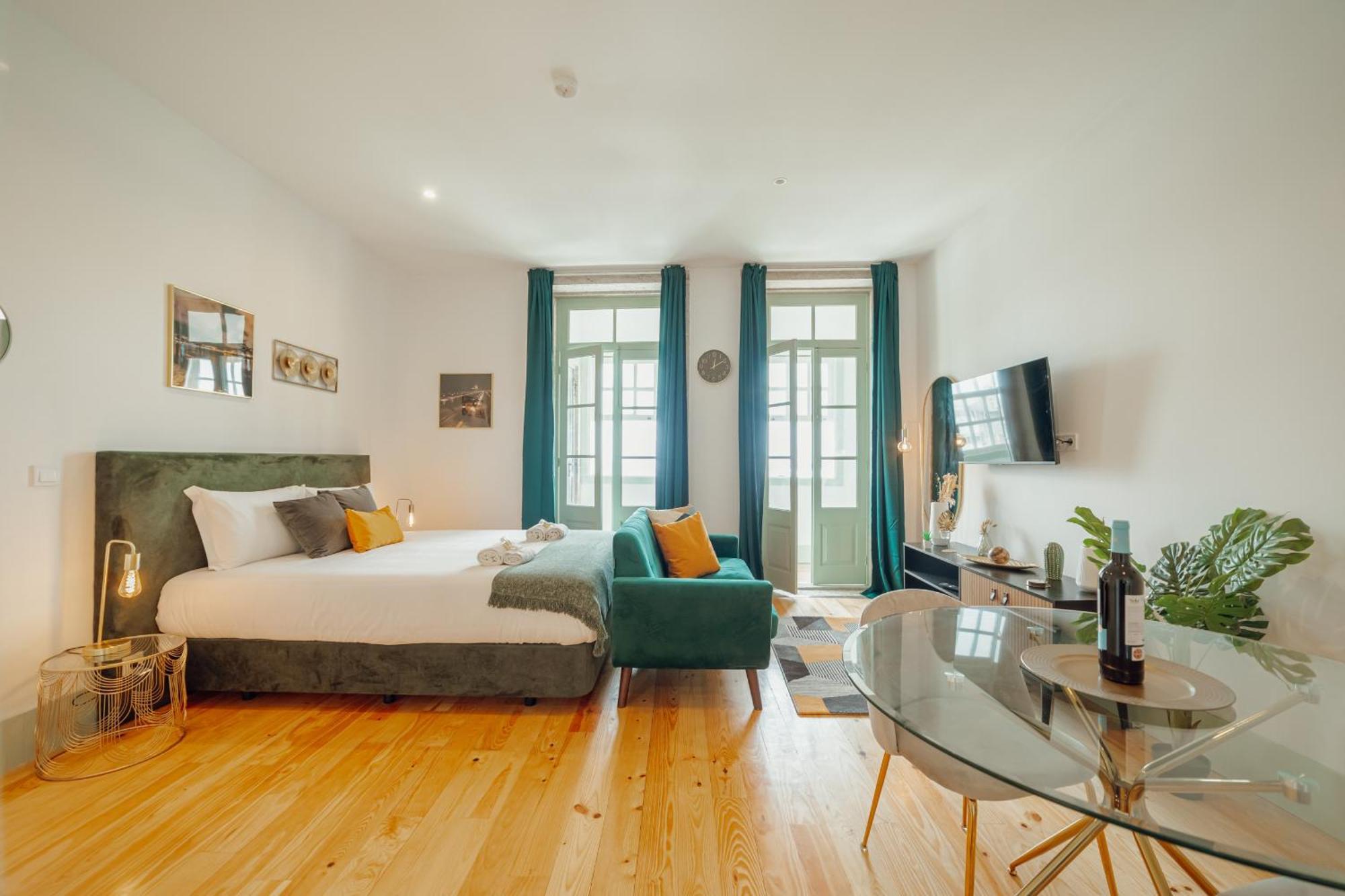 Downtown Suites By Vacationy Porto Exterior foto