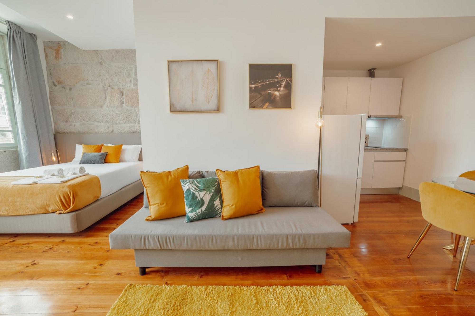 Downtown Suites By Vacationy Porto Exterior foto