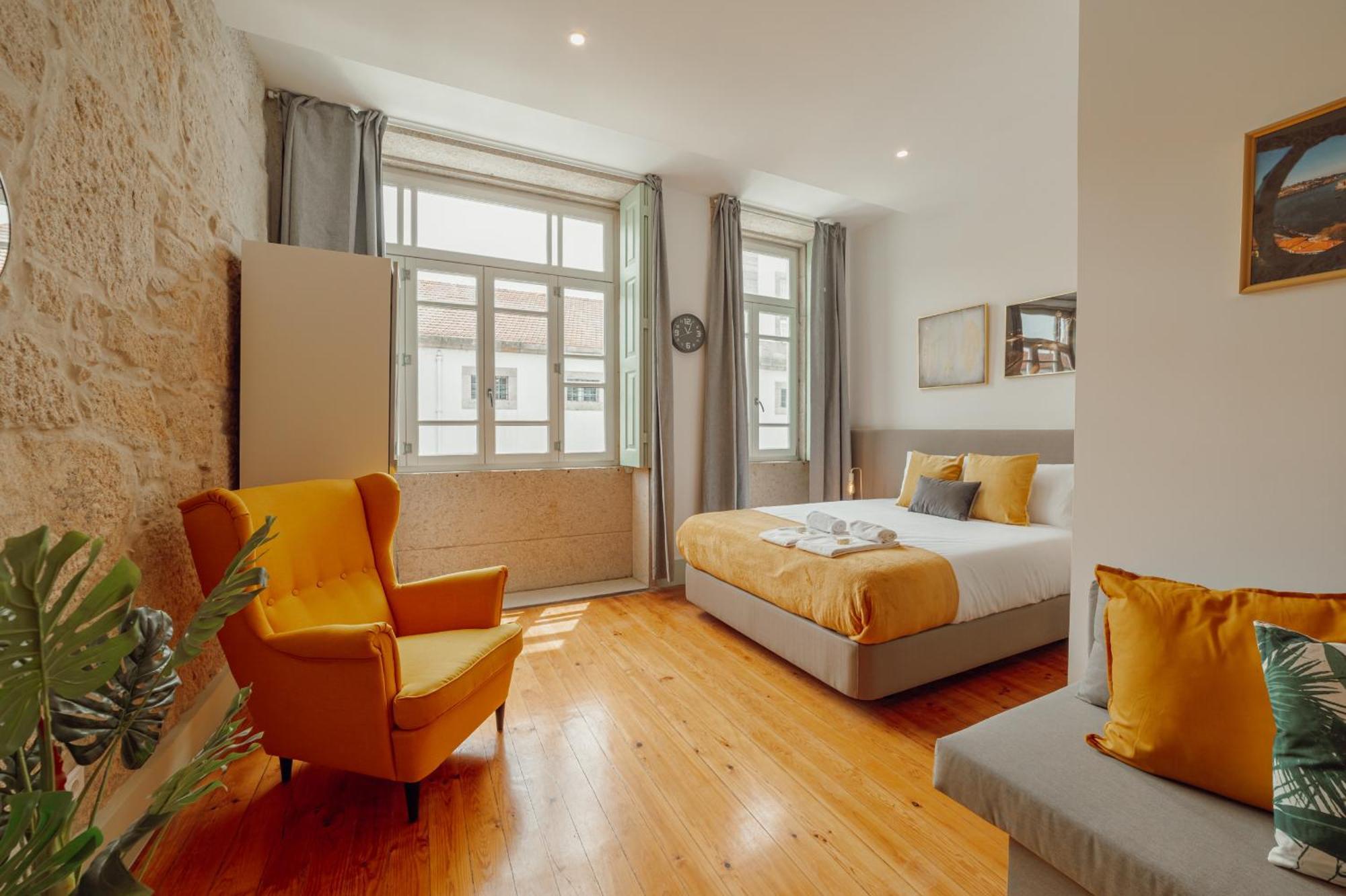 Downtown Suites By Vacationy Porto Exterior foto