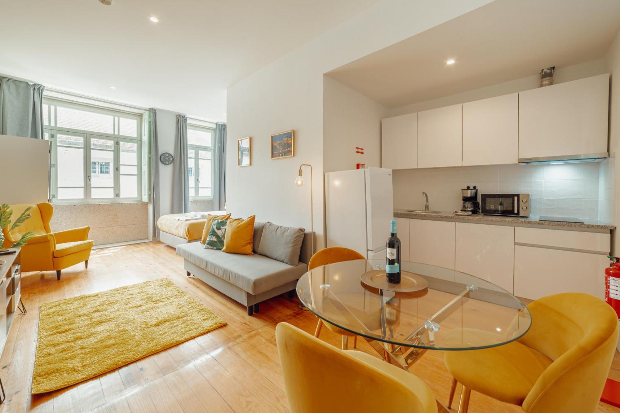 Downtown Suites By Vacationy Porto Exterior foto