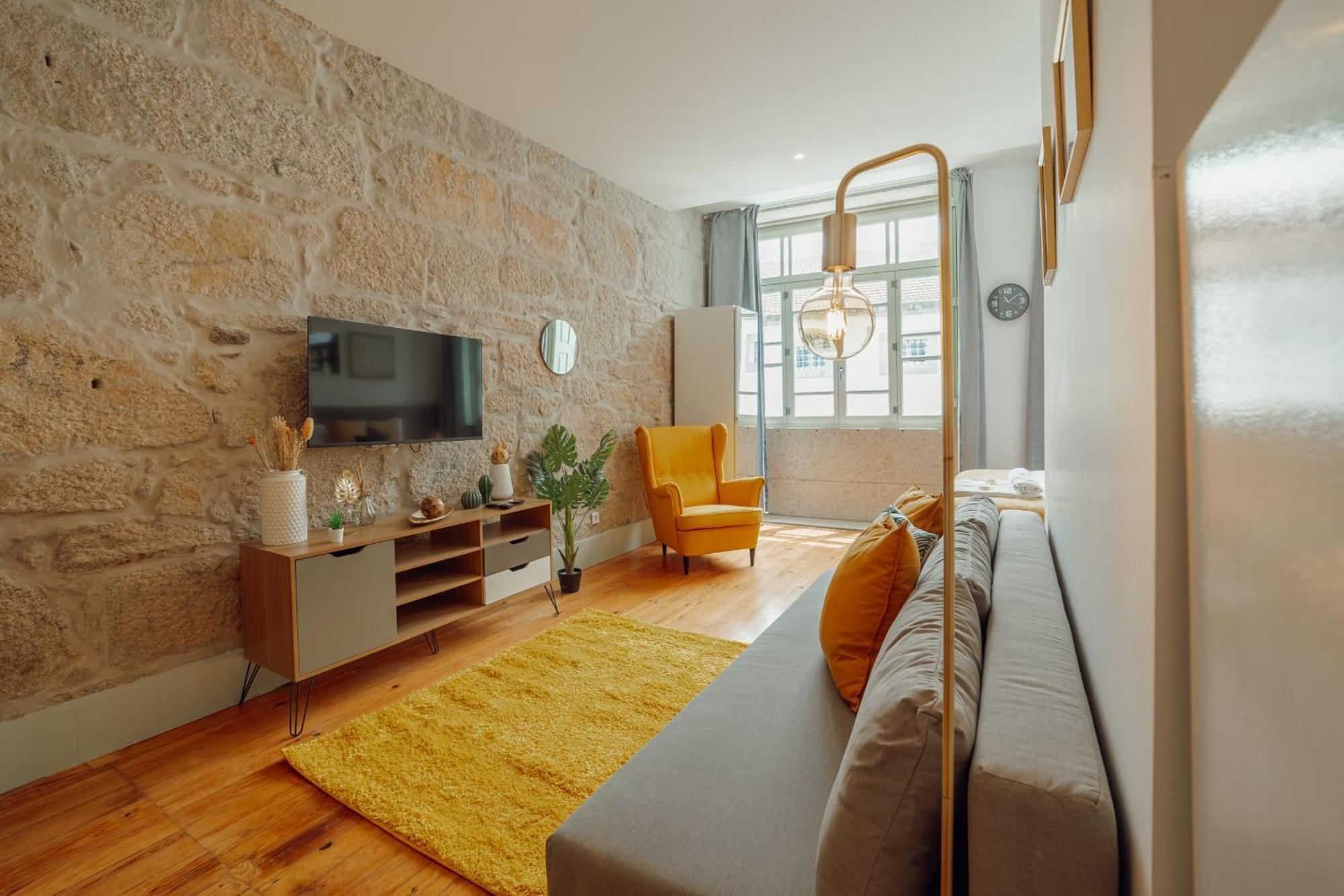 Downtown Suites By Vacationy Porto Exterior foto